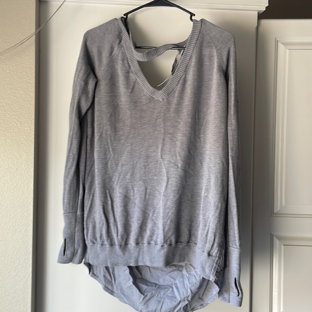 Lululemon dramatic sweater. Size 12